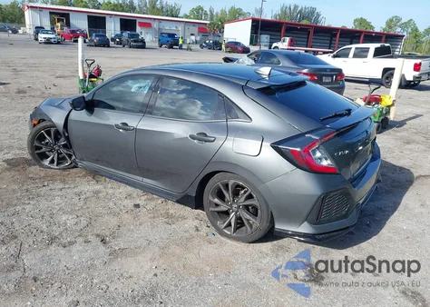2018 Honda Civic Sport z USA, uszkodzony, nr VIN SHHFK7H49JU207072